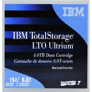 IBM LTO ULTRIUM-7  6TB/15TB LTO-7
