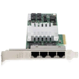 435508-B21 HP NC364T 4PT PCI-E GB NIC