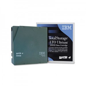 IBM TAPE LTO-4 ULTRIUM-4 800GB/1600GB