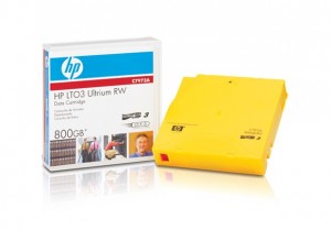 HP LTO-3 (400/800) GB TAPES 