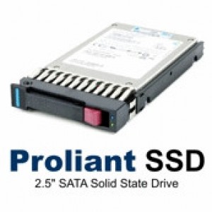 636597-B21 HP 400-GB SFF 2.5 SATA MLC 3G EM SSD
