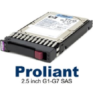 418399-001 HP 146-GB 3G 10K 2.5 DP SAS HDD
