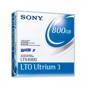 SONY LTO3 DATA TAPE (400GB/800GB)