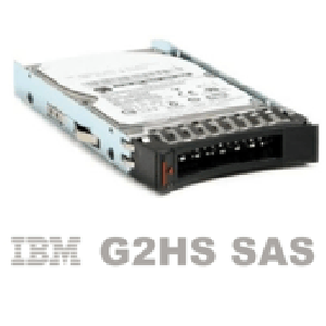 42D0637 IBM 300-GB 6G 10K 2.5 SFF SAS