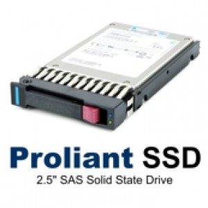 637072-001 HP 400-GB SFF 2.5 SATA MLC 3G EM SSD